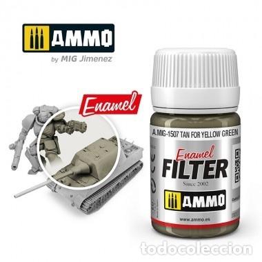Maquetas: AMMO - FILTRO BEIGE PARA VERDE AMARILLENTO 1507