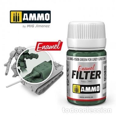 Maquetas: AMMO - FILTRO VERDE PARA VERDE GRIS&Aacute;CEO 1508