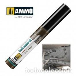 Maquetas: AMMO - EFFECTS BRUSHER - FRESH ENGINE OIL 1800 - Foto 2