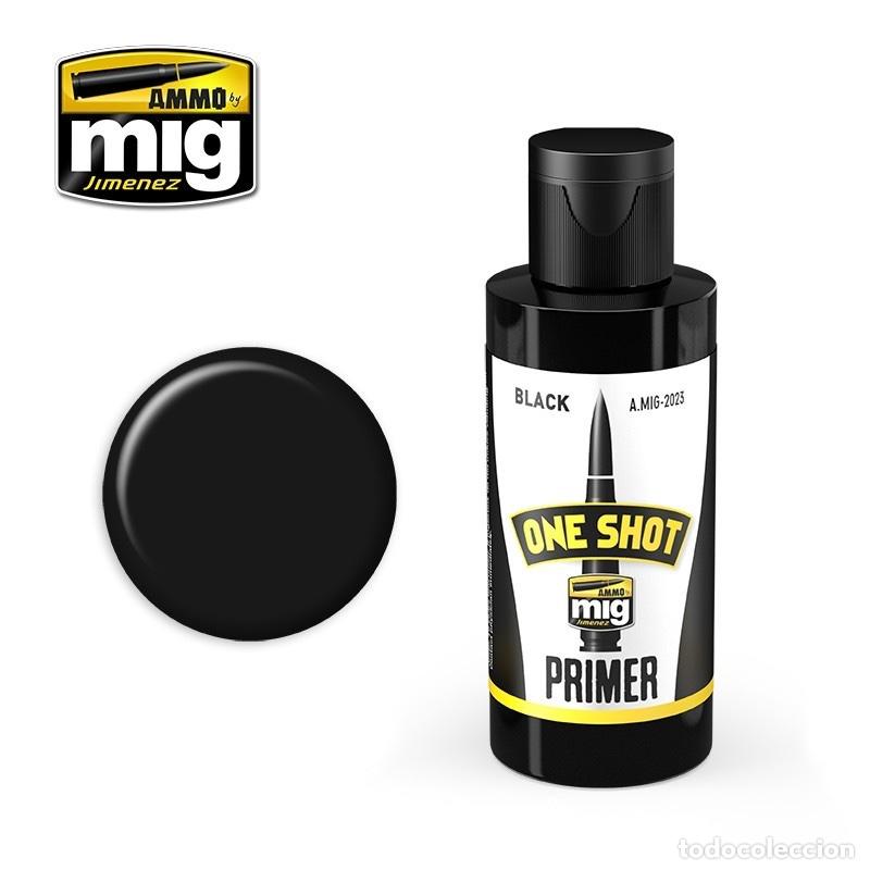 Maquetas: AMMO - ONE SHOT IMPRIMACI&Oacute;N NEGRO 2023