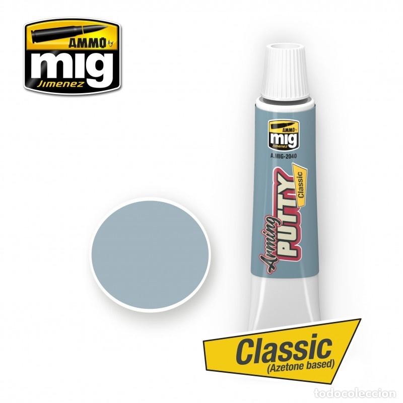 Maquetas: AMMO - PUTTY CL&Aacute;SICO 2040