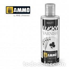 Maquetas: AMMO - BARNIZ MATE 2051 - Foto 1