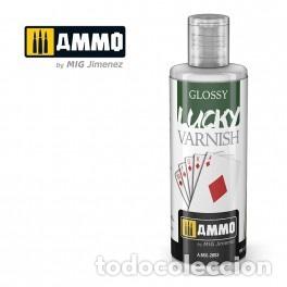 Maquetas: AMMO - BARNIZ BRILLANTE 2053