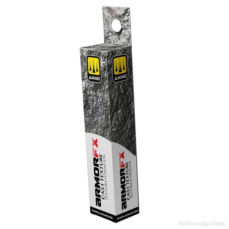Maquetas: AMMO - ARMORFX TEXTURA DE FUNDICION 2063