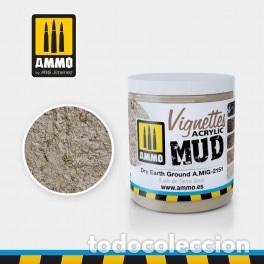 Maquettes: AMMO - SUELO DE TIERRA SECA (100ml) 2151