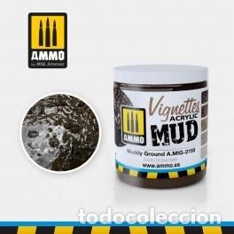 Maquetas: AMMO - TERRENO PANTANOSO (100ml) 2155