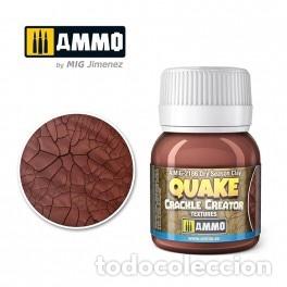 Maquetas: AMMO - TEXTURAS QUAKE CRAQUELADO - ARCILLA DE ESTACI&Oacute;N SECA 2186