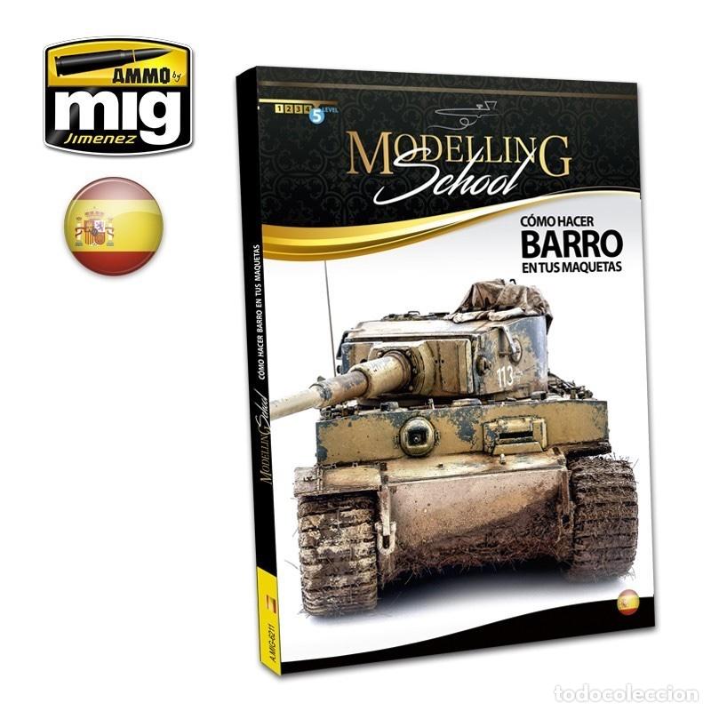 Maquetas: AMMO - MODELLING SCHOOL - C&Oacute;MO HACER BARRO EN TUS MAQUETAS (CASTELLANO) 6211