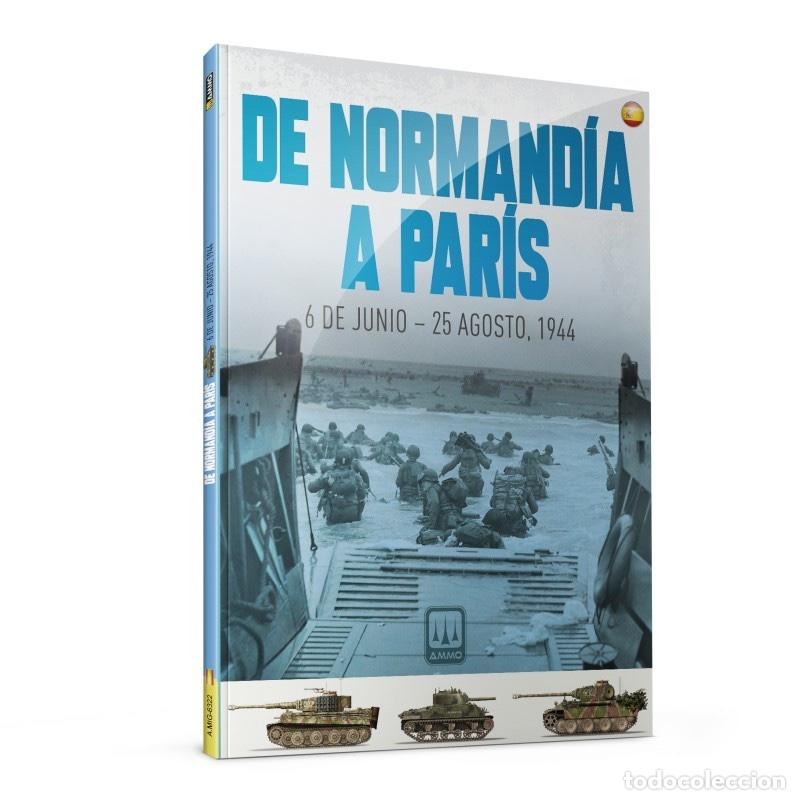 Maquettes: AMMO - DE NORMANDIA A PAR&Iacute;S (Castellano) 6322