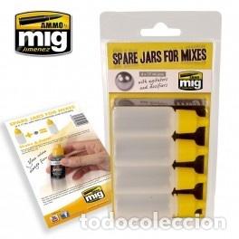 Maquettes: AMMO - BOTES SUELTOS PARA MEZCLAS (4x17 ml) 8004