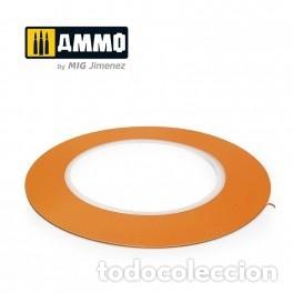 Maquettes: AMMO - CINTA DE ENMASCARAR FLEXIBLE (1mm x 55M) 8255