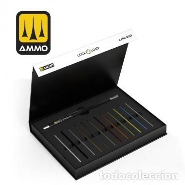 Maquetas: AMMO - LOCK N LOAD - Portaminas Recargable para Efectos 8349 - Foto 6