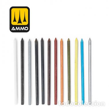 Maquetas: AMMO - LOCK N LOAD - Portaminas Recargable para Efectos 8349 - Foto 4