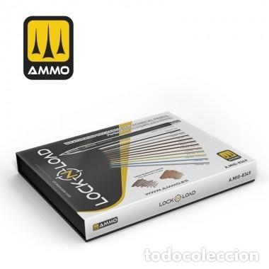 Maquetas: AMMO - LOCK 'N LOAD - Portaminas Recargable para Efectos 8349