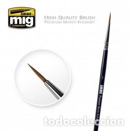 Maquetas: AMMO - PINCEL MARTA KOLINSKY REDONDO N&ordm; 1 8602