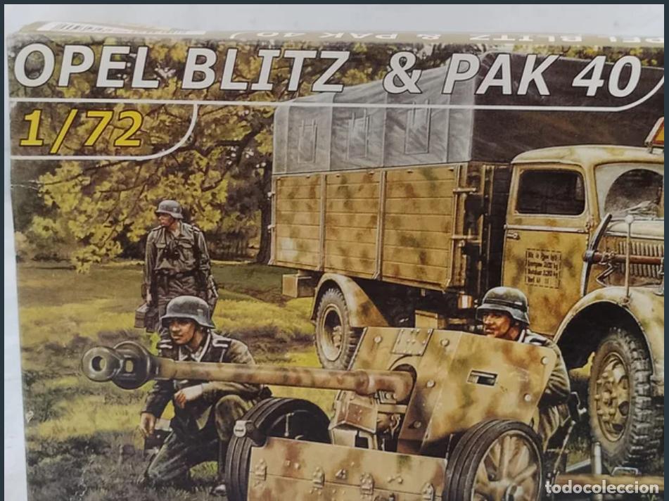 Maquetas: Maqueta Heller Opel Blitz + Pak 40 1:72