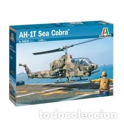 Maquetas: Maqueta Italeri Helicoptero AH-1T Sea Cobra Escala 1:48 Novedad