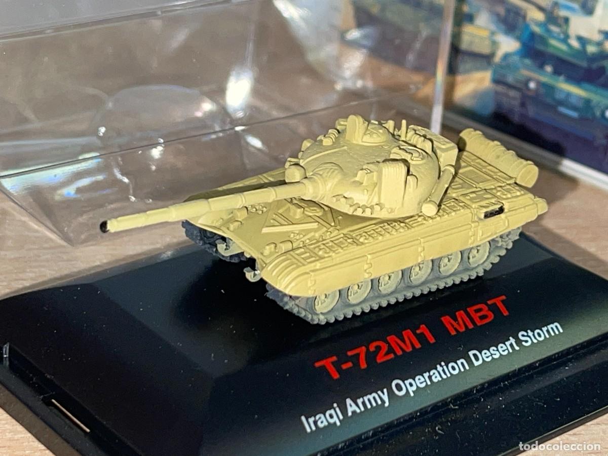Maquetas: Trumpeter Tanque T-72M1 MBT Iraqi Army Operation Desert Storm escala 1:144 war tank