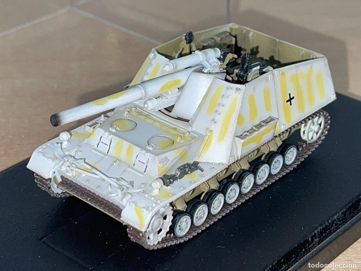 Maquetas: DRAGON ARMOR 1/72 Sd.Kfz.165 Hummel Poland Winter 1945 Ref. 60190 WWII 2&ordf;GM tanque tank
