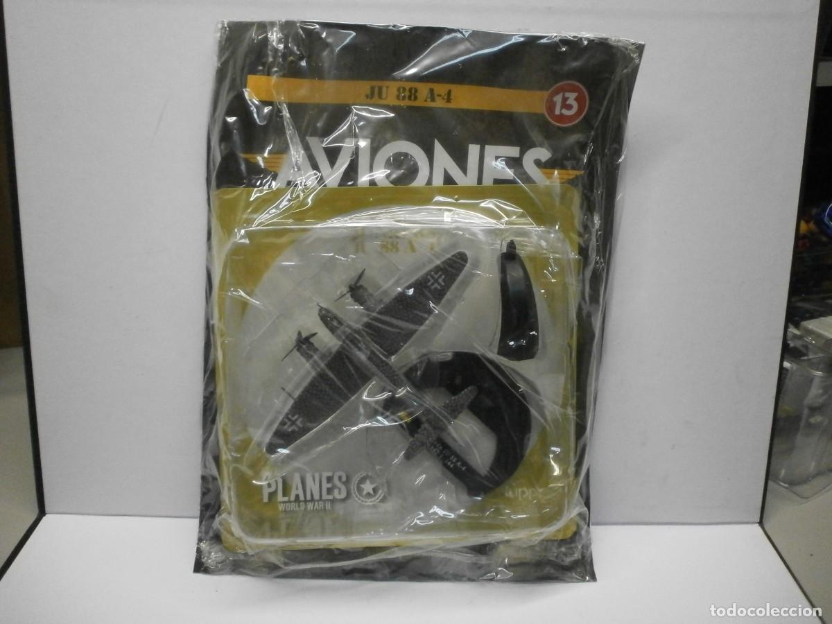 Maquetas: avion segunda guerra mundial aleman