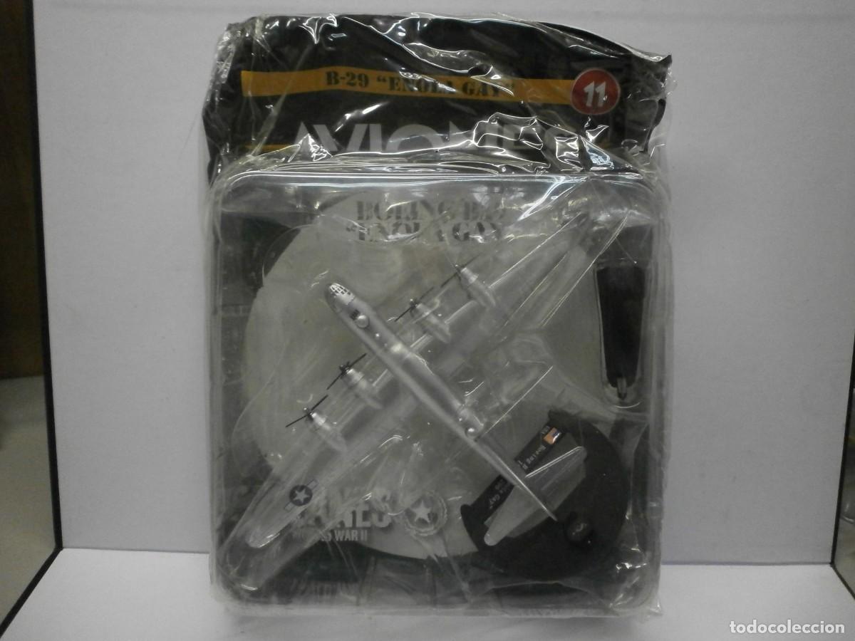 Maquetas: avion segunda guerra mundial americano