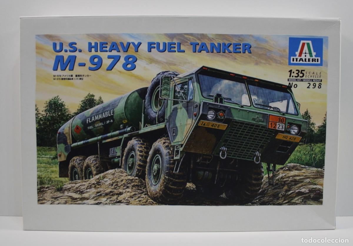 Maquetas: ITALERI M-978 CAMI&Oacute;N CISTERNA MILITAR 1/35 SIN CAJA
