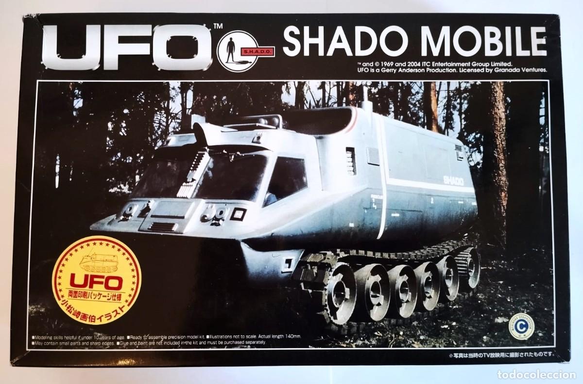 Maquetas: UFO SHADO MOBILE Aoshima 2004 &ndash; Maqueta 14 Cm &ndash; Gerry Anderson &ndash; Jap&oacute;n