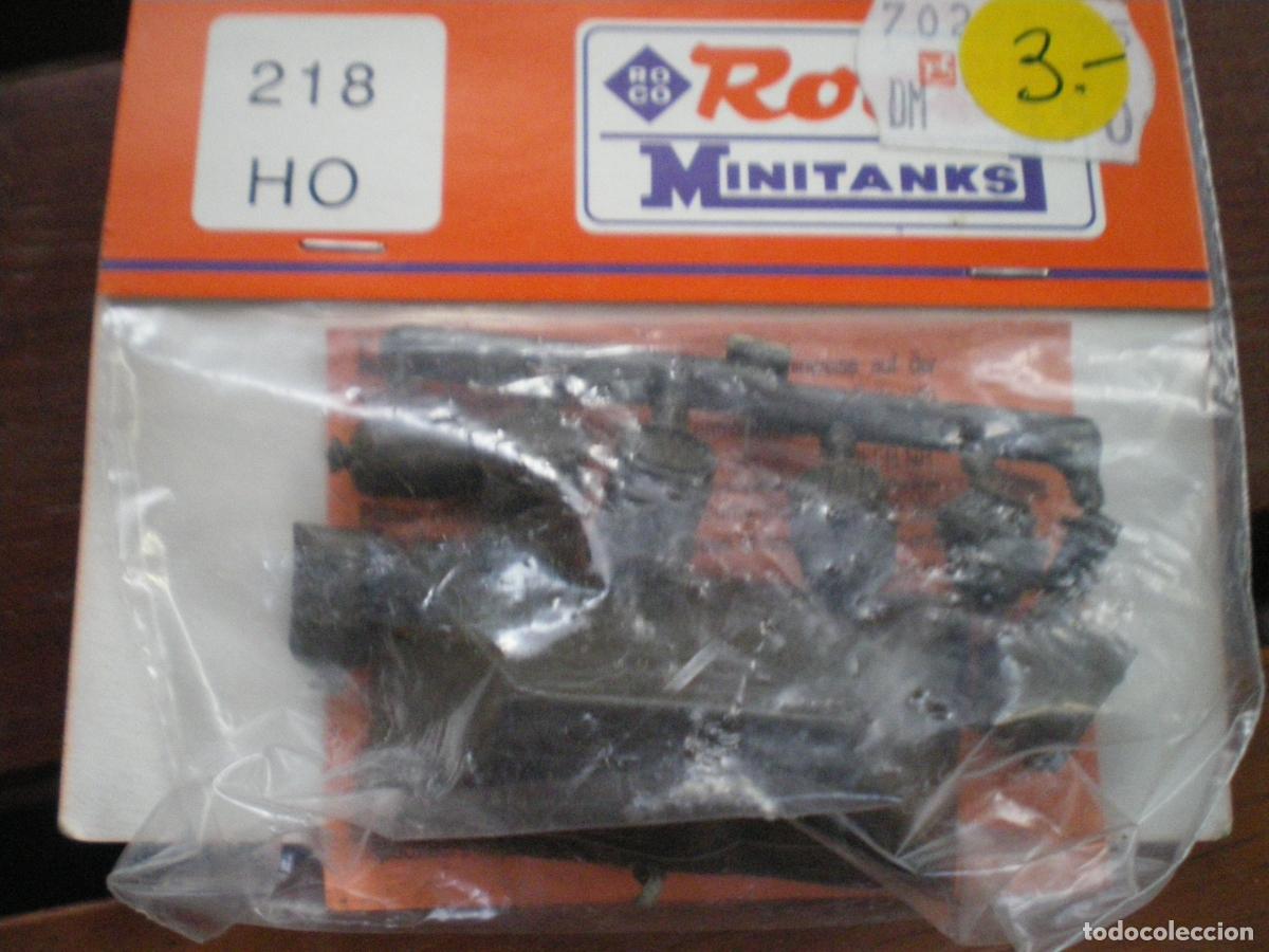 Maquetas: LOTE ACCESORIOS ROCO MINITANKS ESCALA 1/87 - Foto 3