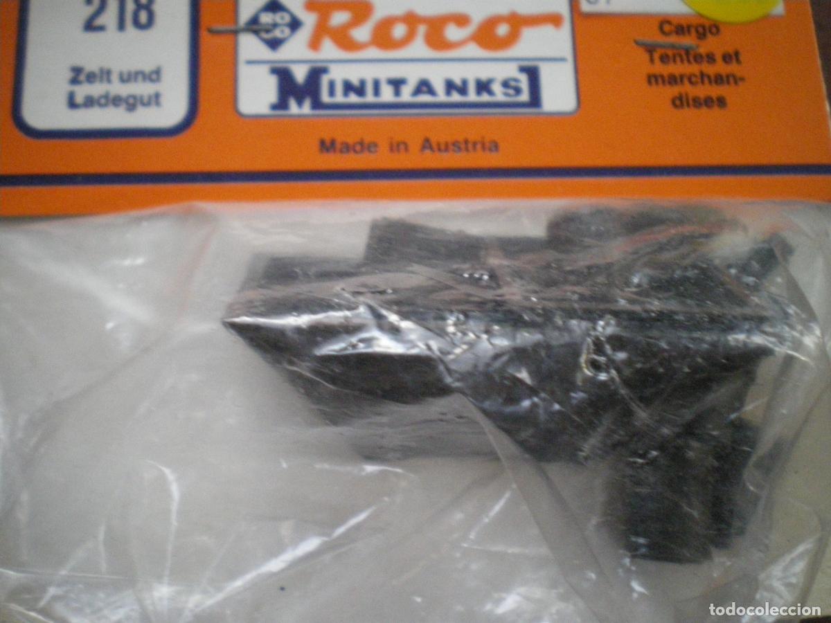 Maquetas: LOTE ACCESORIOS ROCO MINITANKS ESCALA 1/87 - Foto 4