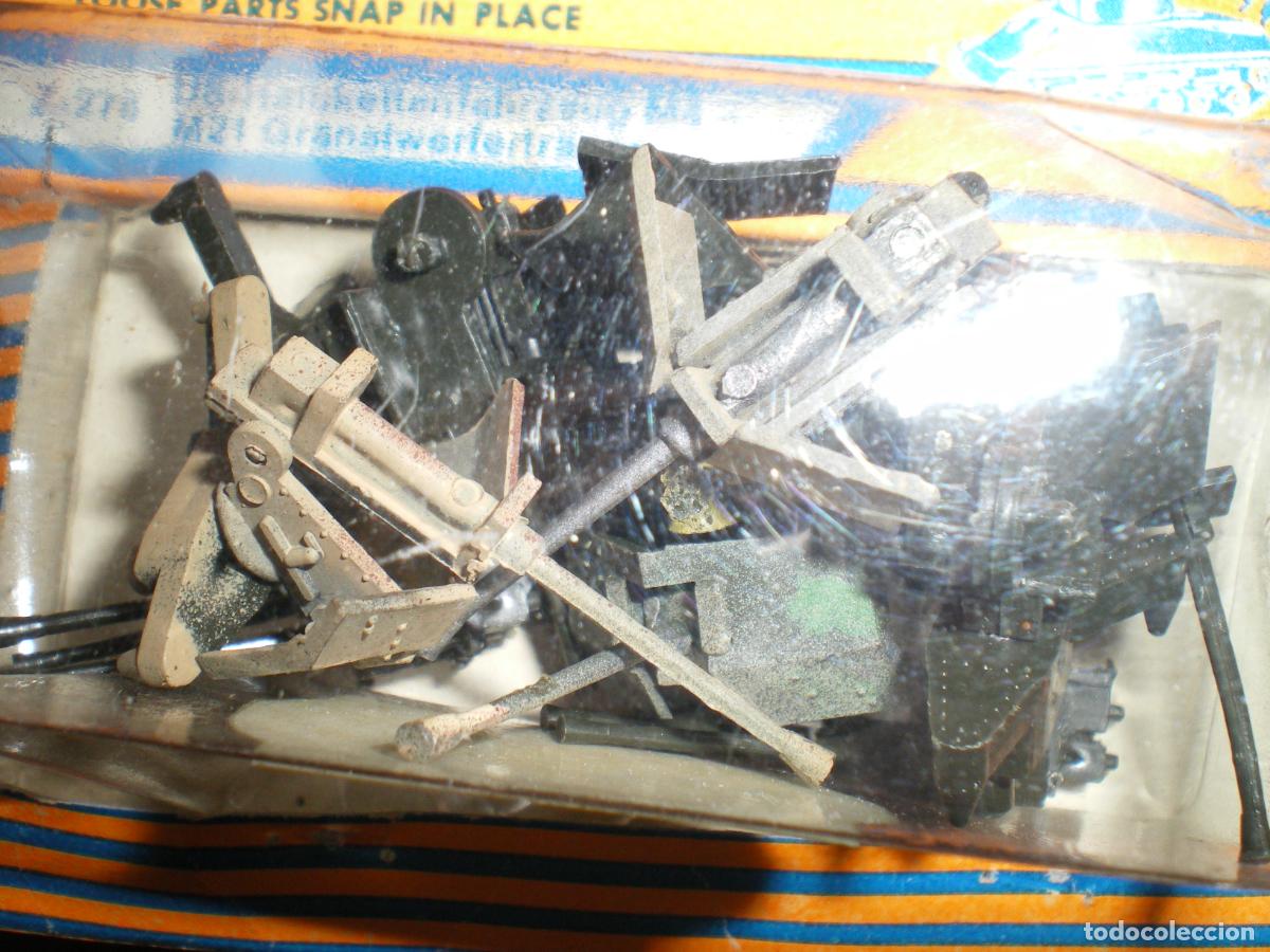 Maquetas: LOTE ACCESORIOS ROCO MINITANKS ESCALA 1/87 - Foto 6