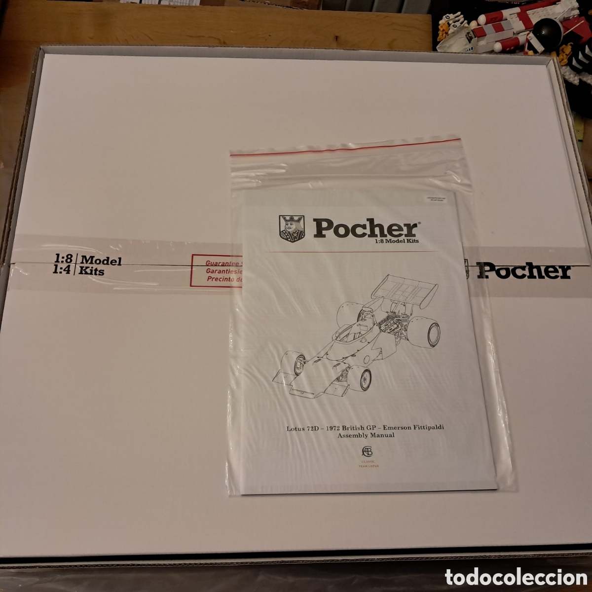 Maquetas: Pocher Lotus 72D 1/8 - Foto 3