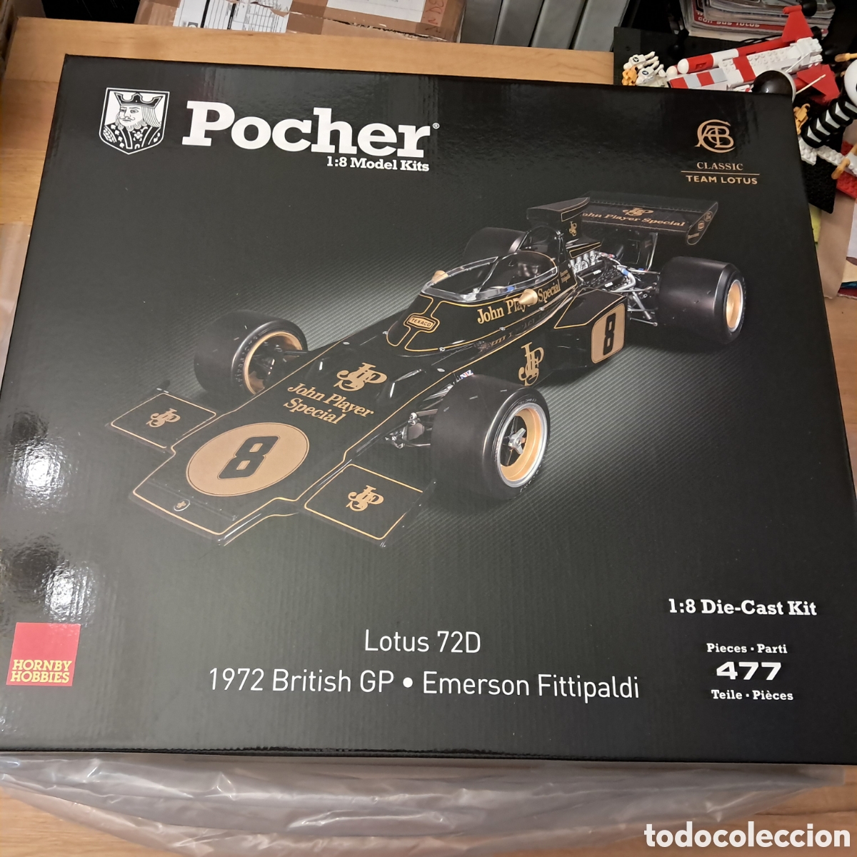Maquetas: Pocher Lotus 72D 1/8 - Foto 1