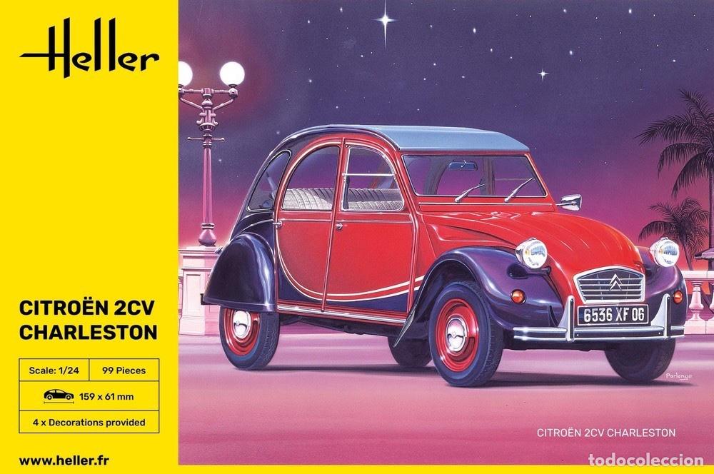 Maquetas: Heller - Citro&euml;n 2CV Charleston 80766