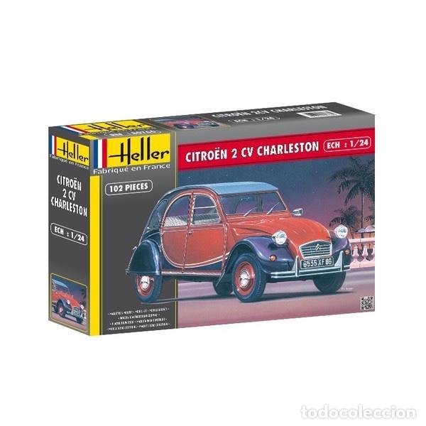 Maquetas: Heller - Citro&euml;n 2CV Charleston 80766 - Foto 2