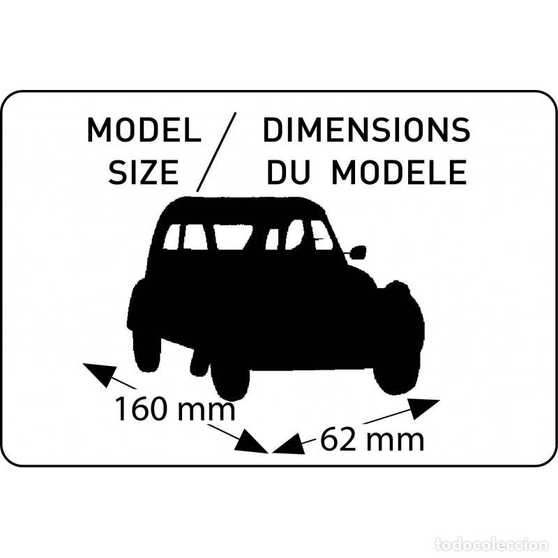 Maquetas: Heller - Citro&euml;n 2CV Charleston 80766 - Foto 3
