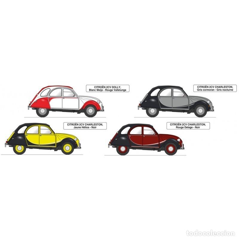 Maquetas: Heller - Citro&euml;n 2CV Charleston 80766 - Foto 5