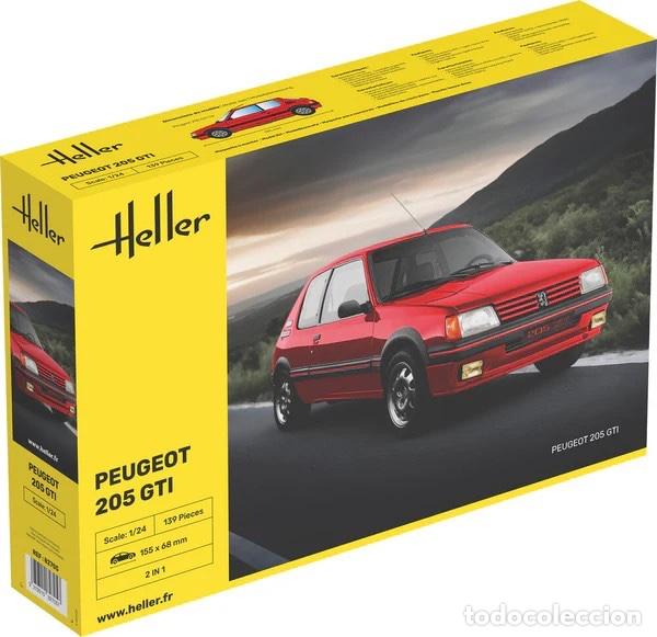 Maquetas: Heller - Peugeot 205 GTI 82705