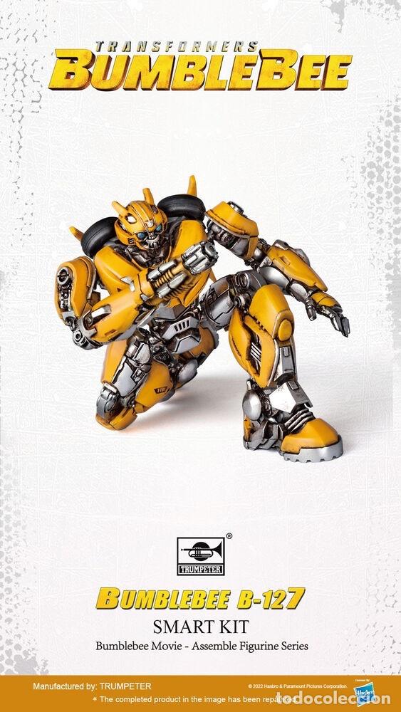 Maquetas: Transformers Bumblebee - TF-6 Cybertron Bumblebee B-127 03117