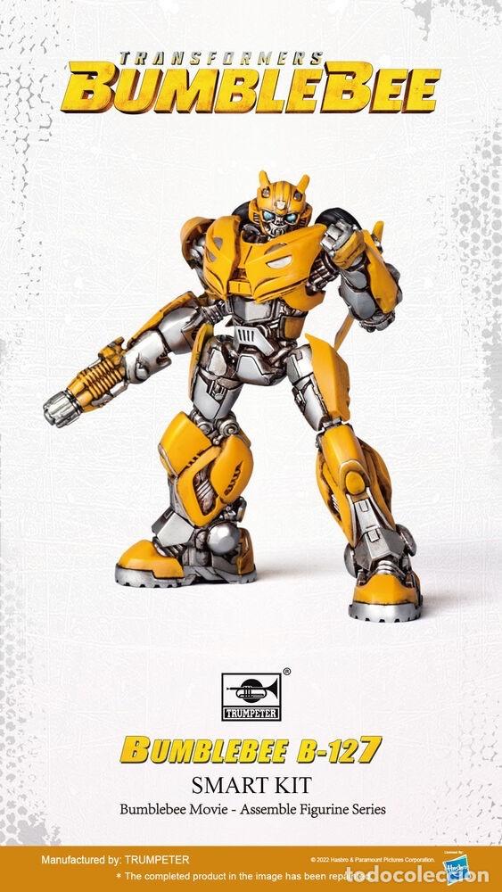 Maquetas: Transformers Bumblebee - TF-6 Cybertron Bumblebee B-127 03117 - Foto 3