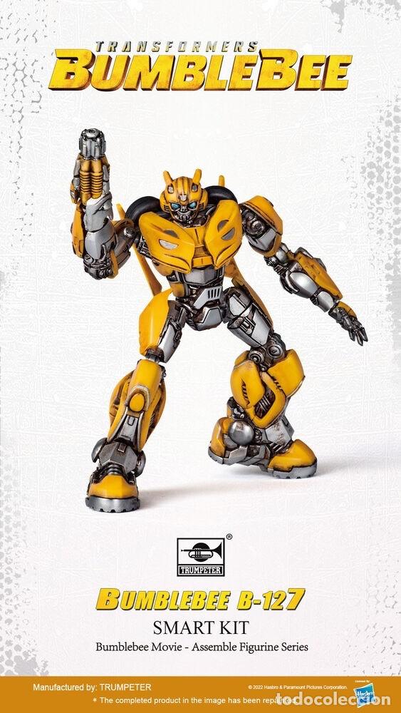 Maquetas: Transformers Bumblebee - TF-6 Cybertron Bumblebee B-127 03117 - Foto 4