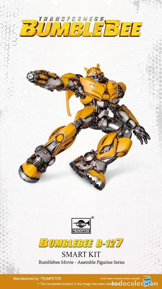 Maquetas: Transformers Bumblebee - TF-6 Cybertron Bumblebee B-127 03117 - Foto 5