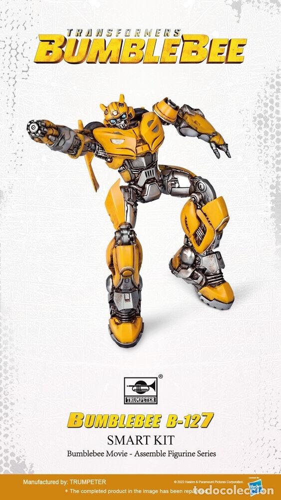 Maquetas: Transformers Bumblebee - TF-6 Cybertron Bumblebee B-127 03117 - Foto 6