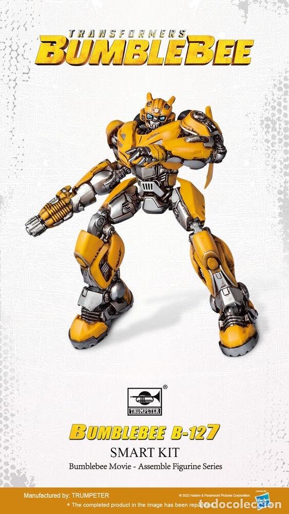 Maquetas: Transformers Bumblebee - TF-6 Cybertron Bumblebee B-127 03117 - Foto 7