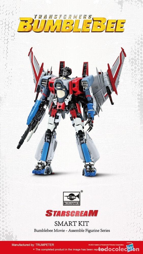 Maquetas: Transformers Bumblebee - TF-6 Cybertron Starscream 03121 - Foto 5