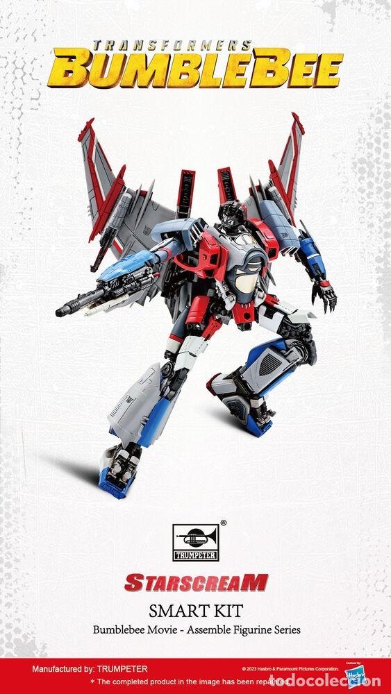 Maquetas: Transformers Bumblebee - TF-6 Cybertron Starscream 03121 - Foto 6