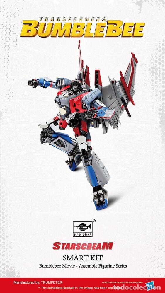 Maquetas: Transformers Bumblebee - TF-6 Cybertron Starscream 03121