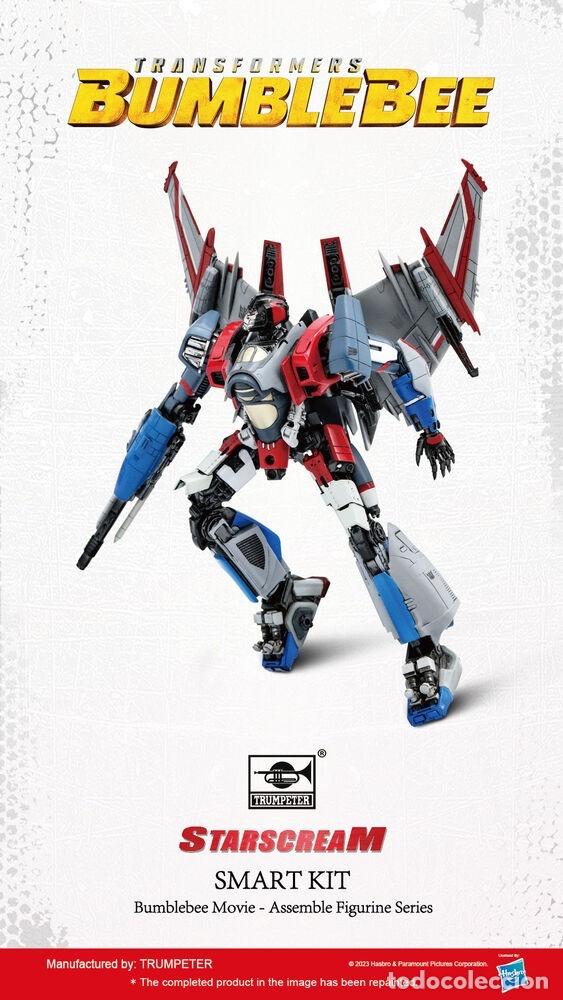 Maquetas: Transformers Bumblebee - TF-6 Cybertron Starscream 03121 - Foto 2