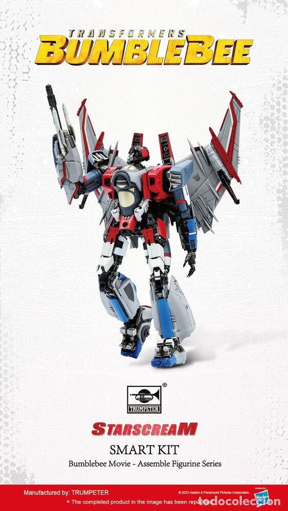 Maquetas: Transformers Bumblebee - TF-6 Cybertron Starscream 03121 - Foto 3
