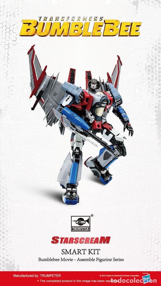 Maquetas: Transformers Bumblebee - TF-6 Cybertron Starscream 03121 - Foto 4
