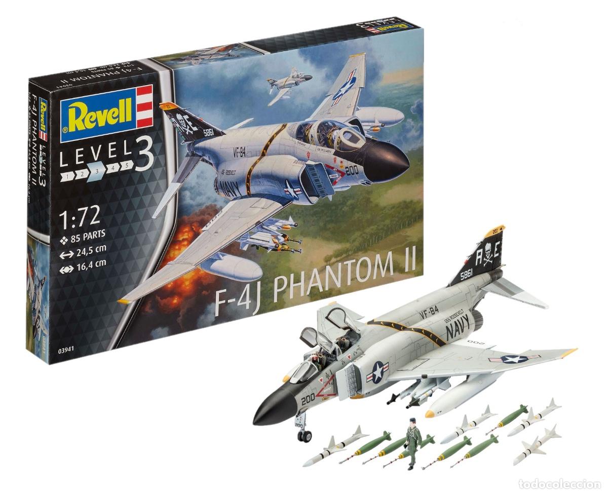 Maquetas: REVELL - F-4J Phantom US Navy 1/72 03941